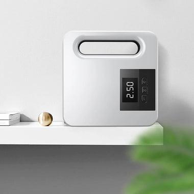 120W 12V Portable Corded Car Air Inflator Pump with LED Lighting  Automatic Tire Pumping with Intelligent Digital Display