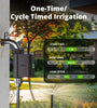 SONOFF SWV Zigbee3.0 Smart Water Valve Smart Timing Irrigation Switch Track 6-month Historical Data Support Open-source Platforms Voice Control Works with Alexa Google Home