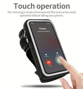Outdoor Running Touchscreen 7'' Phone Arm Bag Wristpack Sports Waterproof Sweatproof Breathable Cycling Phone Pouch
