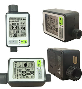Smart Automatic Irrigation Controller with Rain Sensing Large Screen Timer & Low Power Protection Flexible Customization for Garden and Balcony Plant Watering