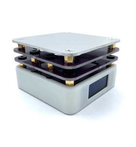 PD 65W Mini Hot Plate Preheater OLED Display PCB Board Welding Heating Plate Rework Station Preheating Platform Repair Tool