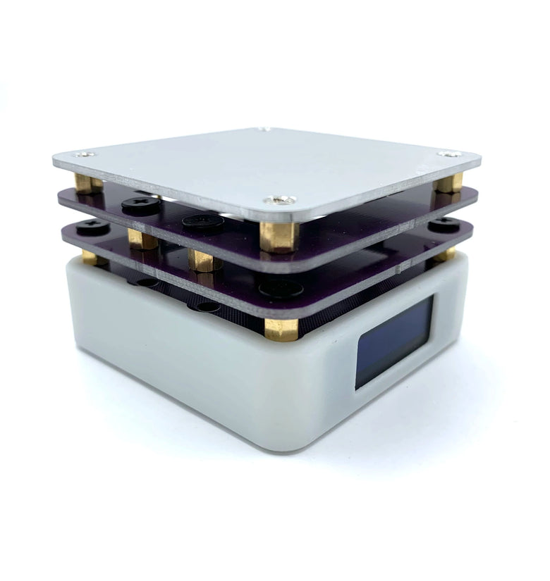PD 65W Mini Hot Plate Preheater OLED Display PCB Board Welding Heating Plate Rework Station Preheating Platform Repair Tool