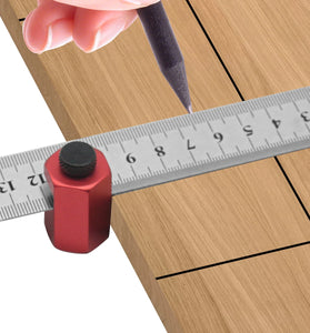 2PCS Square Auxiliary Clamp Stair Gauge Framing Square Attachment Jigs For Perfect Angles Stair Measurements and Precision Framing