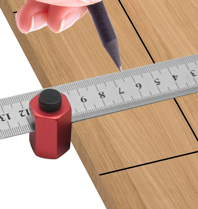 2PCS Square Auxiliary Clamp Stair Gauge Framing Square Attachment Jigs For Perfect Angles Stair Measurements and Precision Framing