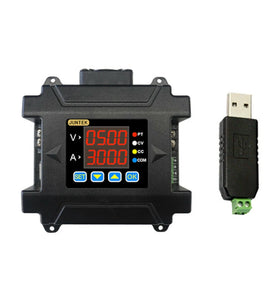 JUNTEK DPM8605 60V5A DC-DC Digital Regulated Constant Current Power Supply Programmable Step-Down Voltage Converter Module