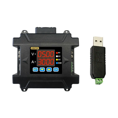 JUNTEK DPM8605 60V5A DC-DC Digital Regulated Constant Current Power Supply Programmable Step-Down Voltage Converter Module