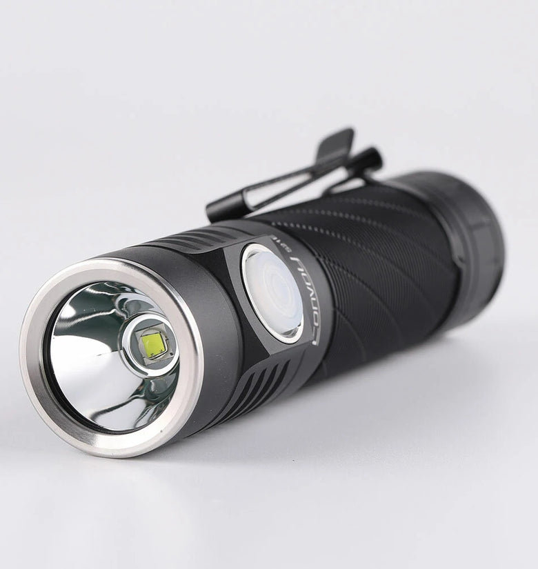 Convoy S21E P50.3 HI Strong Light Compact EDC Flashlight 21700 Type-C USB Rechargeable LED Flash Torch Camping Fishing Lamp Police Fireman Light