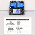 Sinilink Coulombmeter Battery Charge Discharge Module BT11L/BT13L/BT11 10V-110V 10A Lithium Battery Management High Accuracy Voltage Current Monitoring Stable Operation