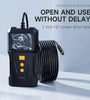 P230 Visual Endoscope 2.0-Inch LCD Screen 1080p Waterproof IP67 Camera 4.3-Level LED 2M/5M/10M/15M/20M Tube Lengths
