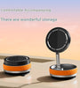 360 Adjustable Vacuum Magnetic Suction Cup Phone Mount Portable Hands-Free Magnetic Car Phone Holder for above 4.7inch Mobile Phone