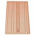 5pcs 5X10cm Single Side Copper Prototype Paper PCB Breadboard 2-3-5 Joint Hole