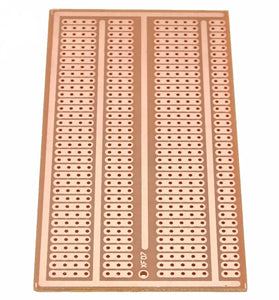 5pcs 5X10cm Single Side Copper Prototype Paper PCB Breadboard 2-3-5 Joint Hole