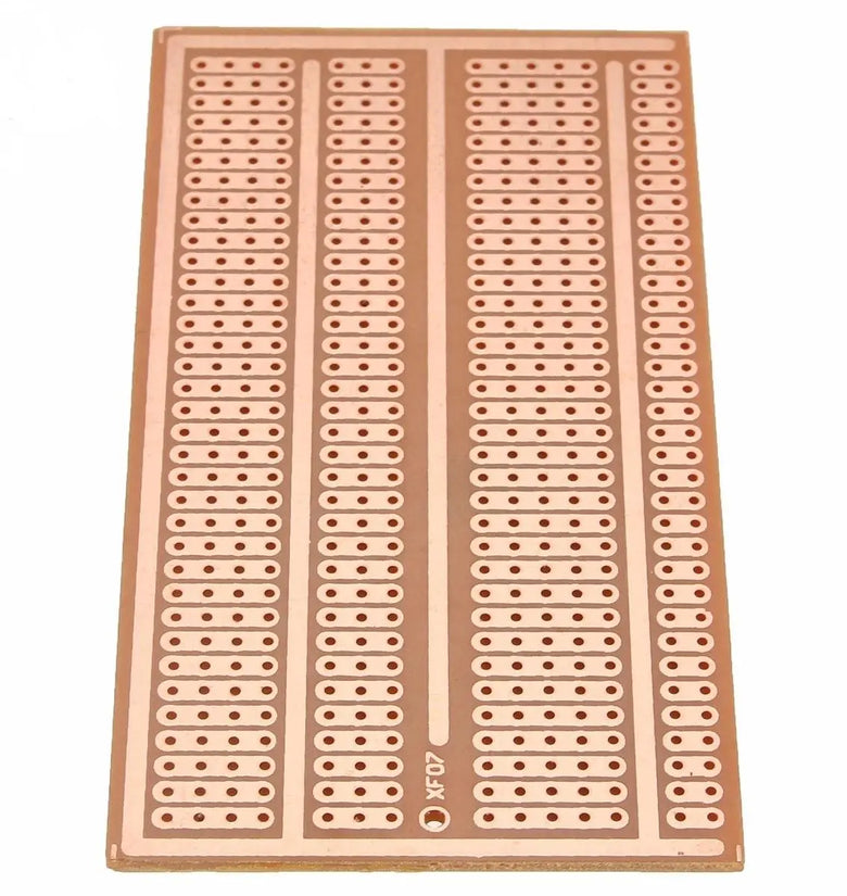 5pcs 5X10cm Single Side Copper Prototype Paper PCB Breadboard 2-3-5 Joint Hole