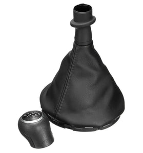 6 Speed Gear Shift Knob Gearstick Gaitor Gaiter Boot Cover For VW Transporter T5