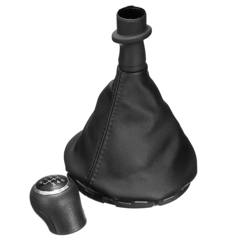 6 Speed Gear Shift Knob Gearstick Gaitor Gaiter Boot Cover For VW Transporter T5