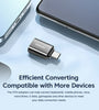 Toocki USB-C to Micro/USB-A to USB-C/USB-C to USB-A Adapter Converter for Xiaomi for Samsung Huawei OTG Connector