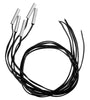 15pcs 10KOhm 1% 3435 0.5M NTC Thermistor Accuracy Temperature Sensor Cable Cylinder Probe High Sensitivity Temperature Sensor Wire