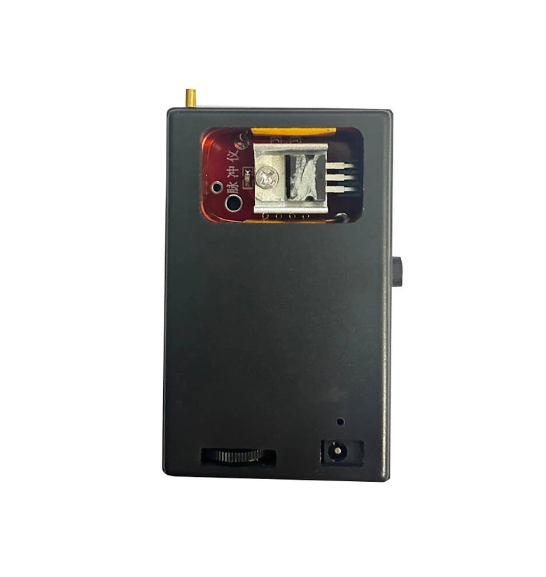 120W Electromagnetic Pulse Generator ABS Housing 150MHz Frequency Adjustable Skylight Indicator Rechargeable Battery Powered Electronic Testing Device High Power Output