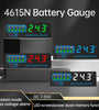 3S-14S DC7-55V Battery Level Indicator 12V 24V 36V 48V 18650 Lipo Lithium Battery Capacity Board Voltage Battery Charging Tester