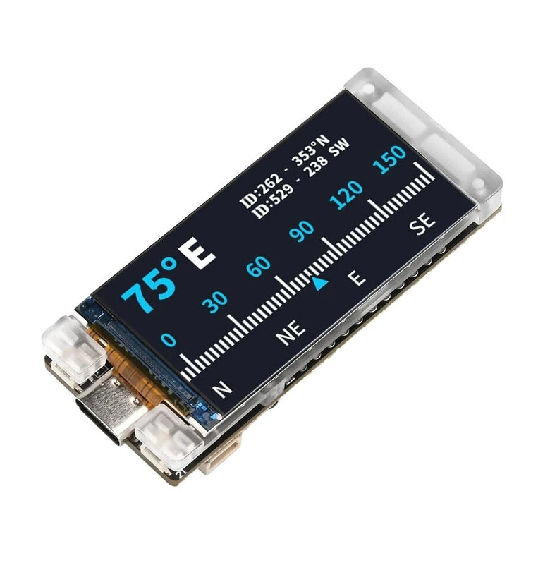 HELTEC ESP32-S3-R8 Support Bluetooth WiFi with 1.9 Inch TFT Display HT-VMT190 Module SX1262 Lorawan Protocol BT Development Board