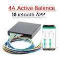 Smart 4A Active Balancer 1mv 4A DC25-100V 2S to 24S Lithium Lifepo4 LTO Battery Equalizer Bluetooth APP Energy Transfer Board