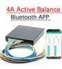 Smart 4A Active Balancer 1mv 4A DC25-100V 2S to 24S Lithium Lifepo4 LTO Battery Equalizer Bluetooth APP Energy Transfer Board