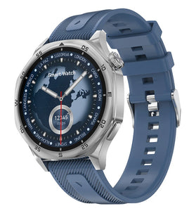 DT NO.1 DT5 1.48-inch HD Screen TWS Headset Connection bluetooth Call Heart Rate Monitor Sleep Monitoring Breathing Exercise IP67 Waterproof Multi-sport Modes Smart Watch