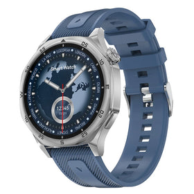 DT NO.1 DT5 1.48-inch HD Screen TWS Headset Connection bluetooth Call Heart Rate Monitor Sleep Monitoring Breathing Exercise IP67 Waterproof Multi-sport Modes Smart Watch