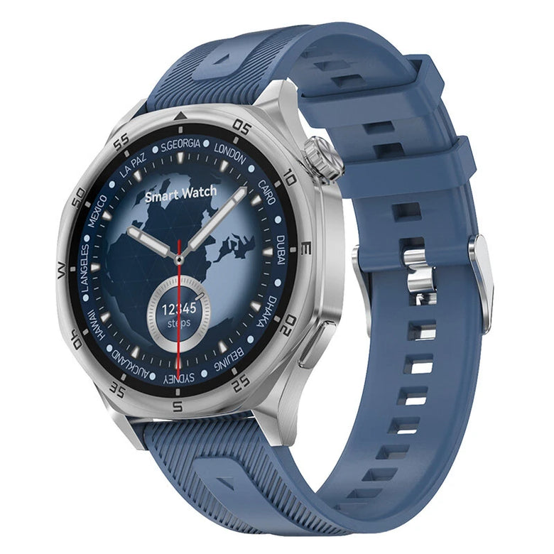 DT NO.1 DT5 1.48-inch HD Screen TWS Headset Connection bluetooth Call Heart Rate Monitor Sleep Monitoring Breathing Exercise IP67 Waterproof Multi-sport Modes Smart Watch