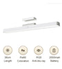 Xiaomi Mijia Reading Magnetic Lamp 2000mAh Rechargeable LED Light RG0 Anti-Blue Table Lamp Night Light Kitchen Cabinet Lights