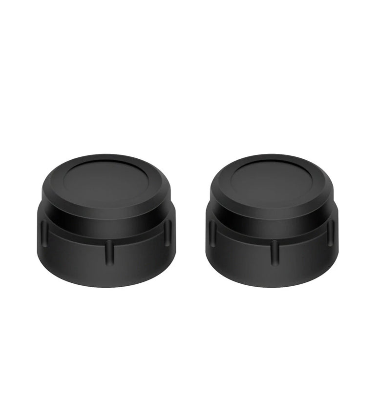 2X 2.4GHz Motorcycle Tire Pressure Monitor Bluetooth 5.0 Tire Pressure Monitor Wireless Tire Pressure Monitor IP67 Waterproof