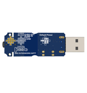 AUDIO2RIG Amateur Radio USB Sound Card Connector for KENWOOD/YAESU/ICOM Business Radio Supports VOX/PTT Control