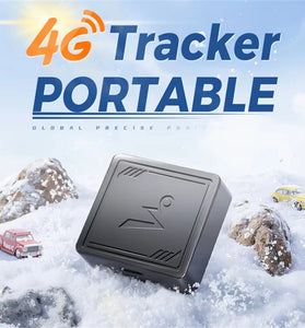 Q7 4G GPS Locator Smart Positioning Terminal with App Real Time Car Tracking Device Anti-Lost Recording Tracking Device for Elderly Children Pets Car