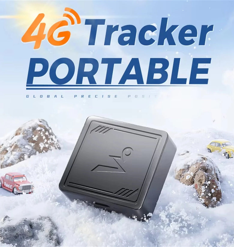 Q7 4G GPS Locator Smart Positioning Terminal with App Real Time Car Tracking Device Anti-Lost Recording Tracking Device for Elderly Children Pets Car