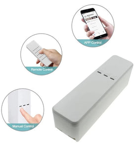 RSH-MC08 EU Plug Smart Motorized Chain Roller Blinds Tuya WiFi Remote Voice Control Shade Shutter Drive Motor Work With Alexa/Google Home