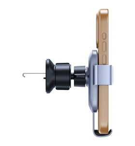 Baseus Metal Era Go Gravity Car Phone Holder Air Vent Mount Bracket with Hook 360 Rotary Universal for 4.7-7.2inch Mobile Phone