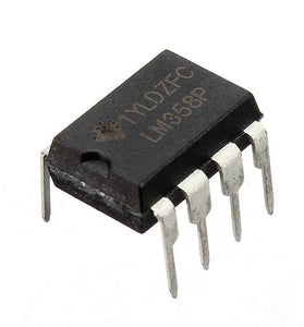 3 Pcs LM358P LM358N LM358 DIP-8 Chip IC Dual Operational Amplifier