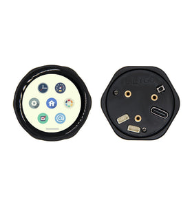 LILYGO T-Encoder-Pro ESP32-S3 Rotary Encoder CHSC5816 ESP32-S3FN4R2 Circuit Board 1.2 inch AMOLED Touch Display Wireless Module