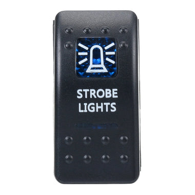 Boat Car Marine Dash Rocker Switch LED ILLUMINATED ON-OFF LED Light Waterproof