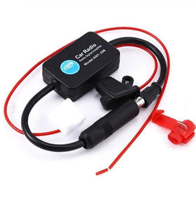 Vehicle Radio Signal Enhancer Compatible with AM DAB FM Frequencies Boost Your Car Audio Experience