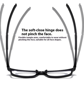 Fashion Casual HD Reading EyeGlasses for Men Women Blue Light Blocking Computer Presbyopia Glasses Hyperopia Optical Eyewear Glasses