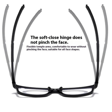 Fashion Casual HD Reading EyeGlasses for Men Women Blue Light Blocking Computer Presbyopia Glasses Hyperopia Optical Eyewear Glasses