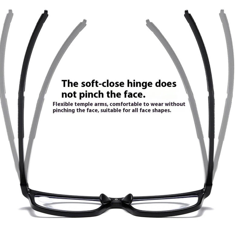 Fashion Casual HD Reading EyeGlasses for Men Women Blue Light Blocking Computer Presbyopia Glasses Hyperopia Optical Eyewear Glasses