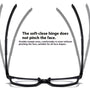 Fashion Casual HD Reading EyeGlasses for Men Women Blue Light Blocking Computer Presbyopia Glasses Hyperopia Optical Eyewear Glasses