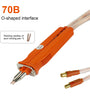 SUNKKO S-70BN Handheld Mobile Spot Welder Pen with Adjustable Welding Pins High-Efficiency Design Enhanced Cable Connection Excellent Heat Dissipation Versatile for Battery Pack Assembly