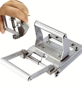 Mini Multifunctional Woodworking Trimming Machine Woodworking Cutting Trimmer Stainless Steel Woodworking Tool Trimmer