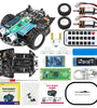 Yahboom Raspberry Pi Pico Robot Car Kit Programmable Car Support MicroPython Programming for Student DIY Electronic Project Raspberry Pi