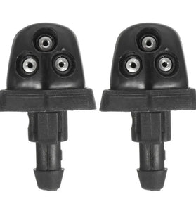 2pcs Windshield Wiper Water Spray Jet Nozzle for Suzuki Swift Alto SX4 Liana