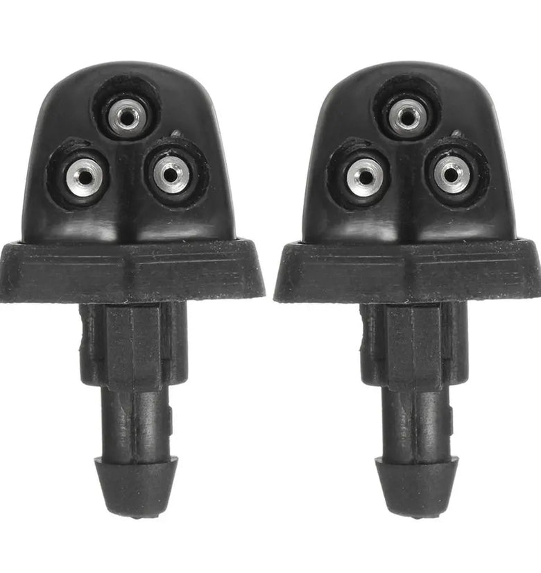 2pcs Windshield Wiper Water Spray Jet Nozzle for Suzuki Swift Alto SX4 Liana