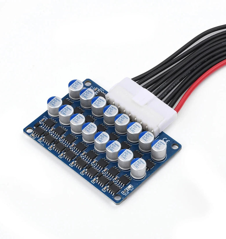 3A 4S 6S 8S Active Equalizer Balancer Lifepo4 Lipo LTO Battery Energy Capacitor Lithium Battery Power Management Enhanced Battery Life